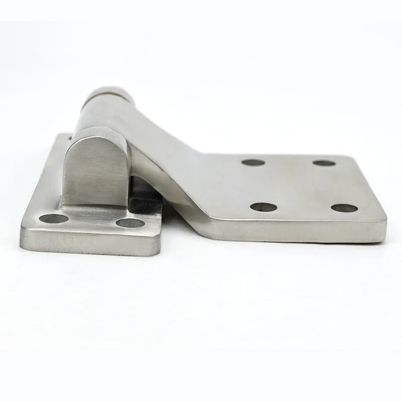 Heavy Duty Precision Casting Stainless Steel Door T-Type Hinge Machinery Industrial Equipment Hinge