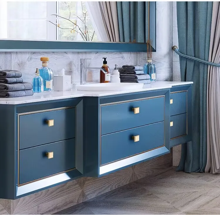 Handles Drawer Cabinet Furniture Kitchen Handles for Cabinet Knob Door Drawer Furniture Kitchen Golden Single hole Zinc alloy