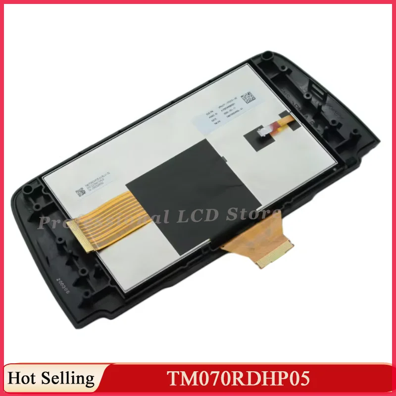 Oryginalny nowy wyświetlacz LCD OEM do Mazdy CX-5 cx5 2017-2021, ekran dotykowy LCD do TM070RDHP05 TM070RDHP05-00, naprawa LCD — zdjęcie produktu 4