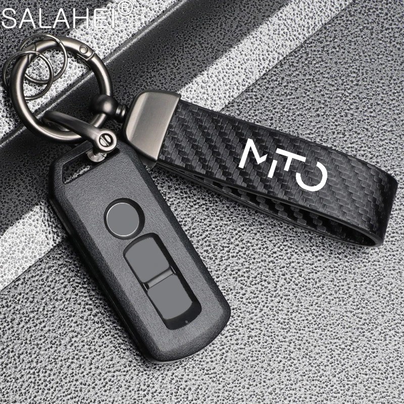 Carbon Fibre Leather Car Keychain Keyring Pendant Gift For Alfa Romeo Mito GTA Quadrifoglio Veloce 2009 2010 2014 2017 Accessory