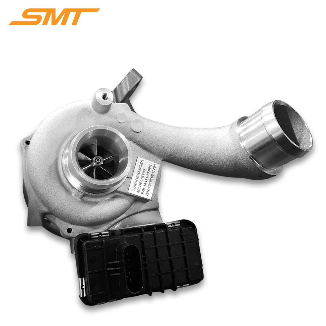 

Turbocharger SMT for NISSAN NAVARA NP300 with Can-type Wastegate 6 Month Oil Leak Warranty Product From Thailand