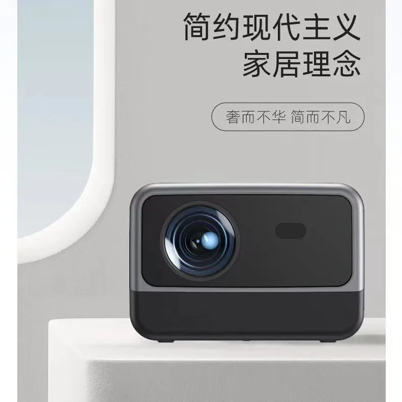 جهاز عرض N1 بسعر خاص لعام 2025 جهاز عرض أندرويد 11 مزدوج واي فاي بلوتوث 500 لومن LED جهاز عرض تركيز تصحيح شبه منحرف إلكتروني #4