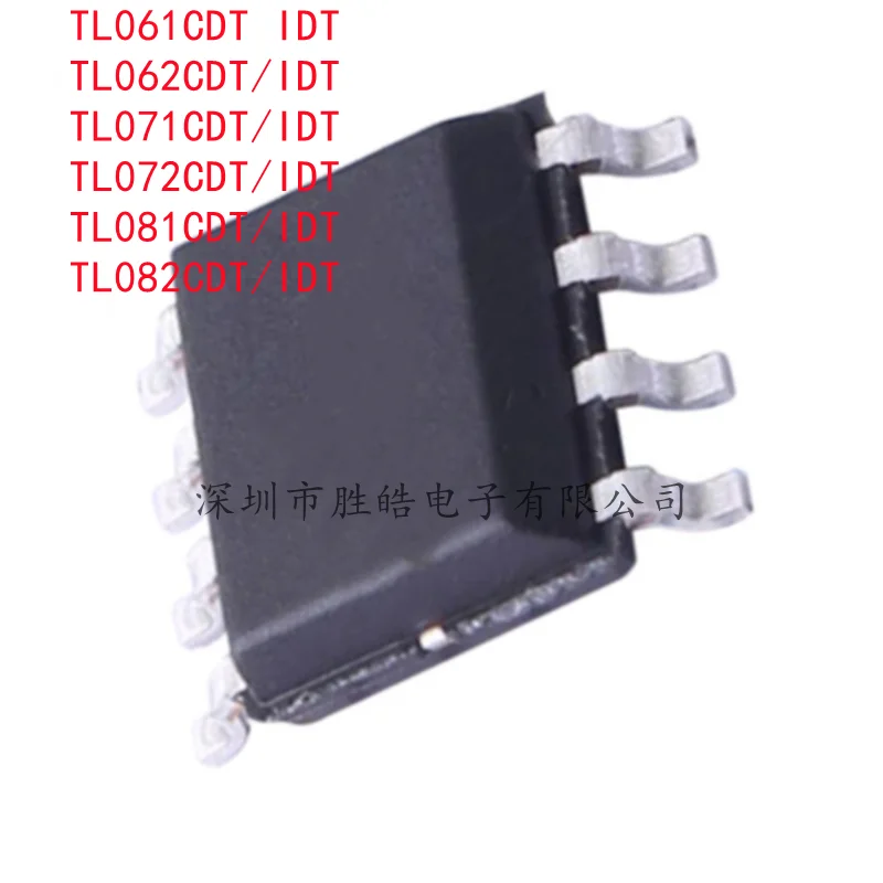 

(10PCS) NEW TL061CDT/ TL062CDT/ TL071CDT / TL072CDT/ TL081CDT/TL082CDT IDT SOP-8 Integrated Circuit