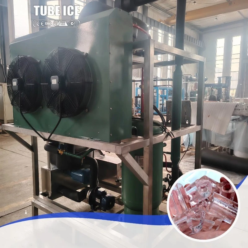 YG Customized  1 2 3 5tons Automatic Tube Ice Machine With Cheap Factory Price For Drinking Industrial Ice Making Machin