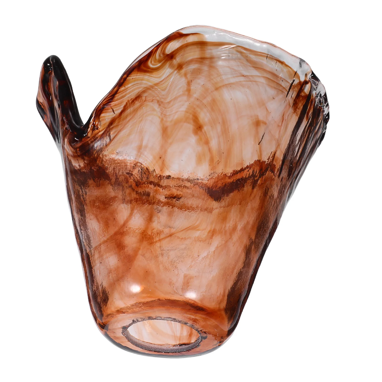 

Vintage Glass Pendant Lamp Shade Amber For Retro Lighting Fixture Replacement Suitable Bedroom Bar Hallway Wall Table Lamp