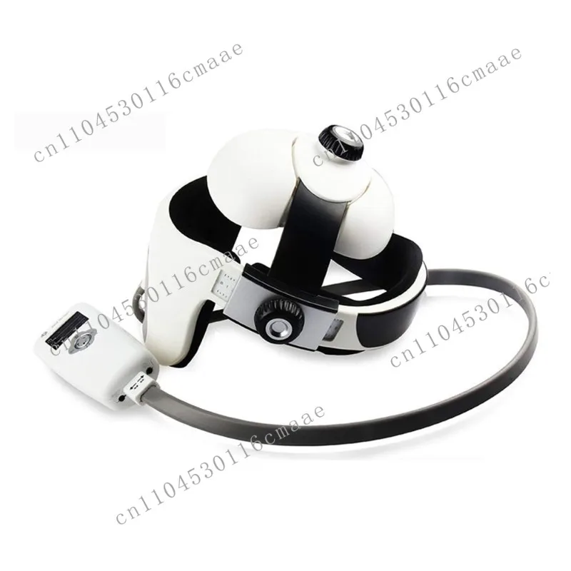 Electric Head Massager Multifunctional Heated Air Helmet with Soothing Music Air Pressure To Relax and Relieve Headaches