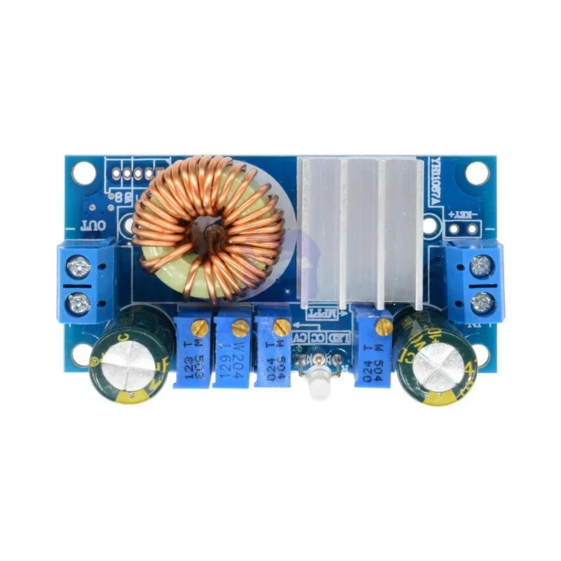 CV/CC DC-DC 5A 6-36V to 1.25-32V Step Down Buck Converter Power Supply Module MPPT Solar Panel Controller Charging Module