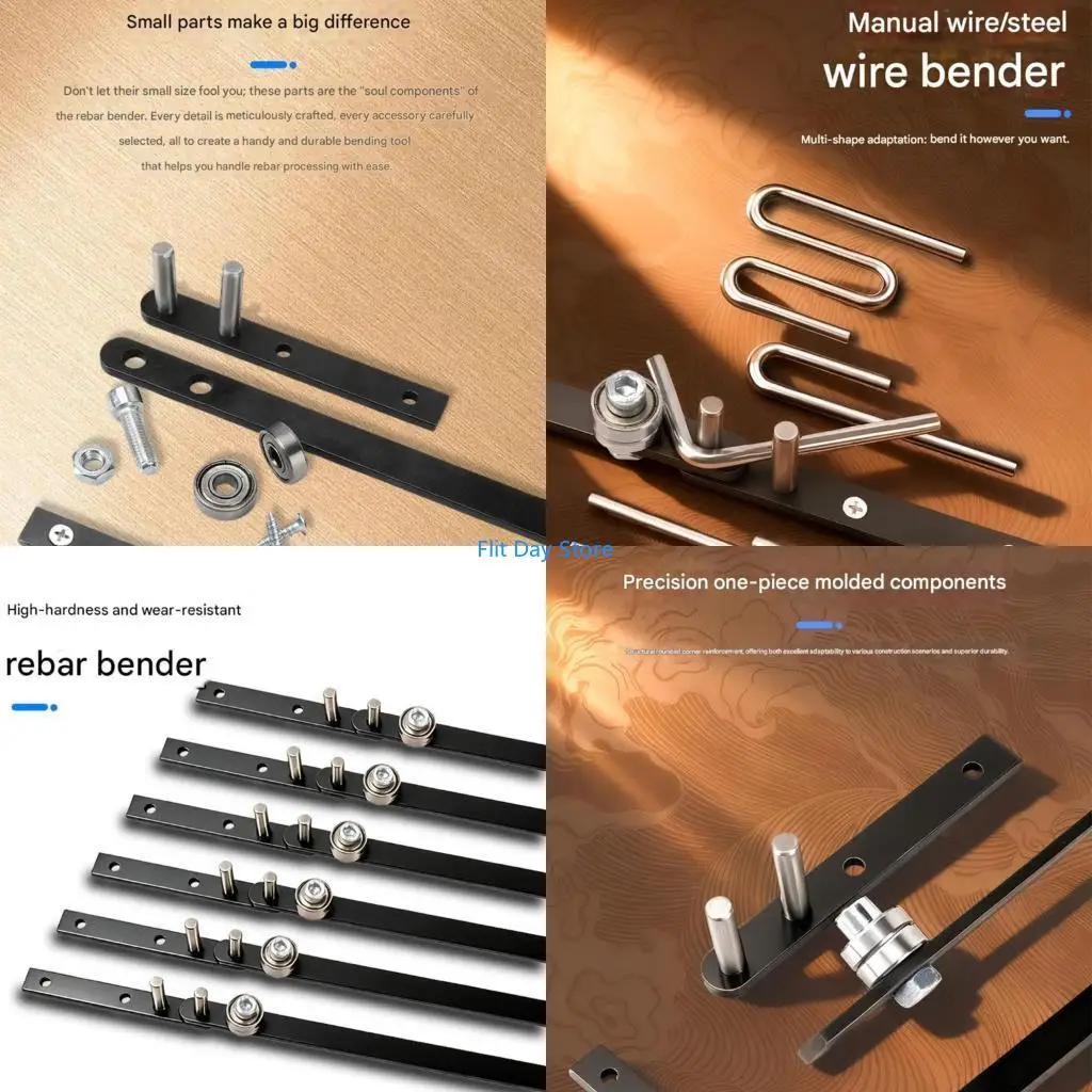 F92C Manual Pipe Bender Bending Machine For Woven Basket Bender Small for Repair