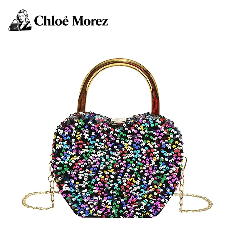 

Women's Bag, Apple Bag, Fashion Trend Shoulder Bag, Handheld Crossbody Box Bag