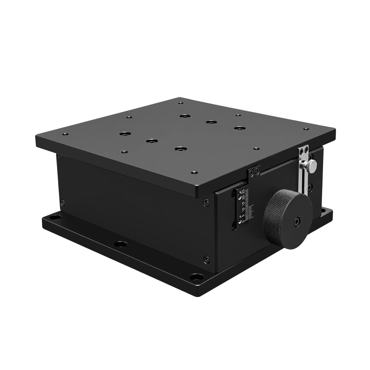 One-dimensional height fine-tuning stage, high-precision Z-axis manual wedge-type height-adjustable platform PT-SD513
