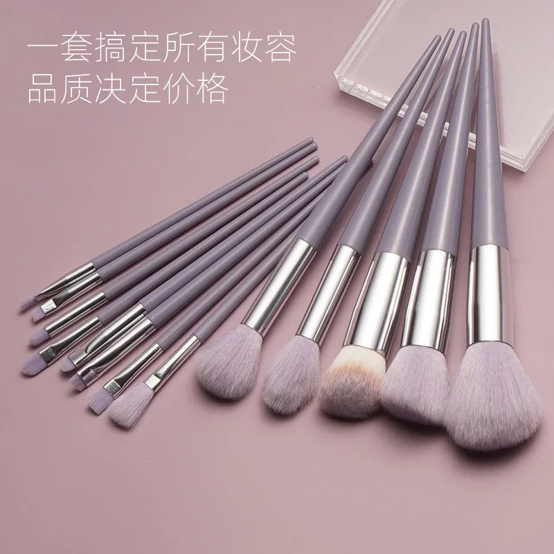 13 PCS Makeup Brushes Set Eye Shadow Foundation Women Cosmetic Powder Blush Blending Beauty Make Up Tool For Beauty