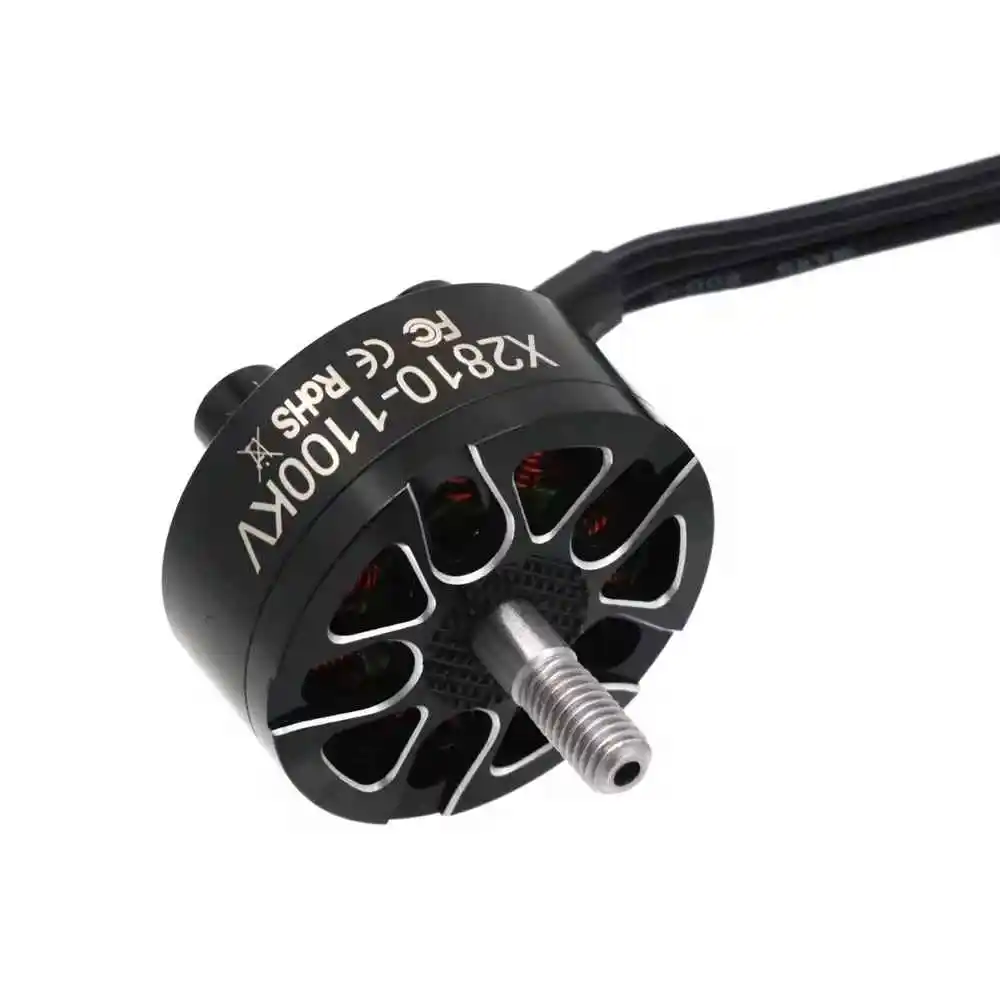 Silnik bezszczotkowy DC do dronów Faradyi, wysokiej mocy, 28 mm, części do samodzielnego montażu dronów UAV, modele RC, 900kV 1100kV 1300kV 1500kV