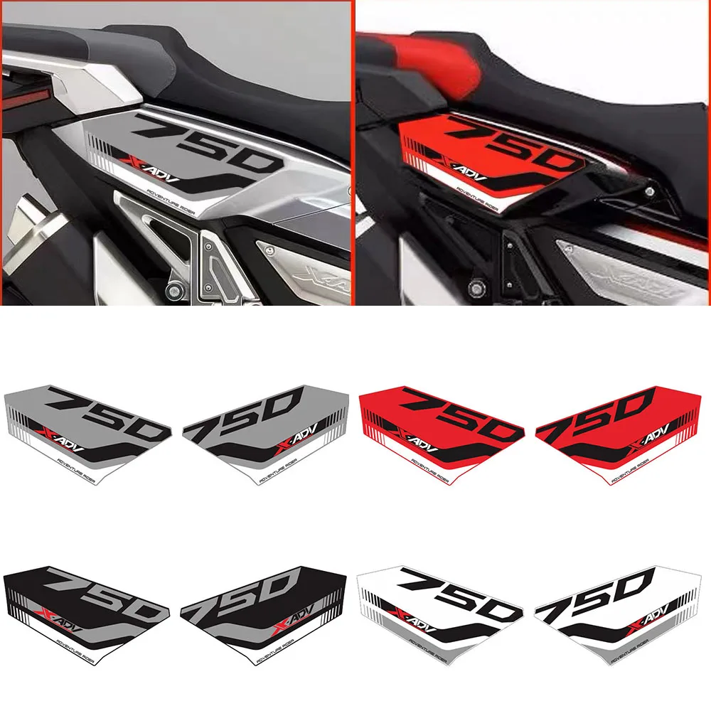 

For Honda X-ADV750 XADV 750 xadv750 2018 2019 2020 Motorcycle PVC sticker decal rear air guide plate pattern