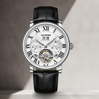 GUANQIN Mechanical Watch for Man Multifunctional Dial Sapphire Crystal Luxury Original Automatic Tourbillon Waterproof Watches