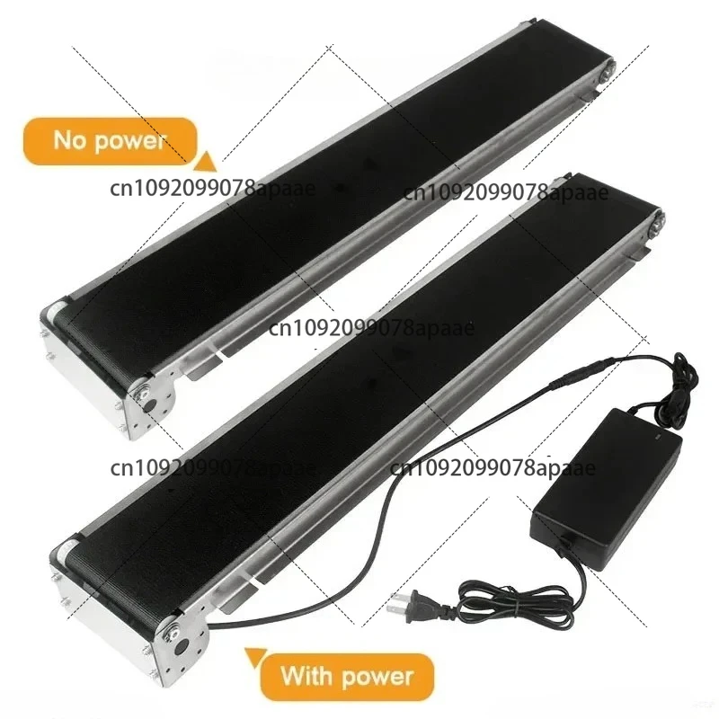 

Конвейер из нержавеющей стали 460мм 552мм 600мм, мини-конвейер с полиуретановой лентой для торговых автоматов, 24В, автоматическая конвейерная лента для грузов