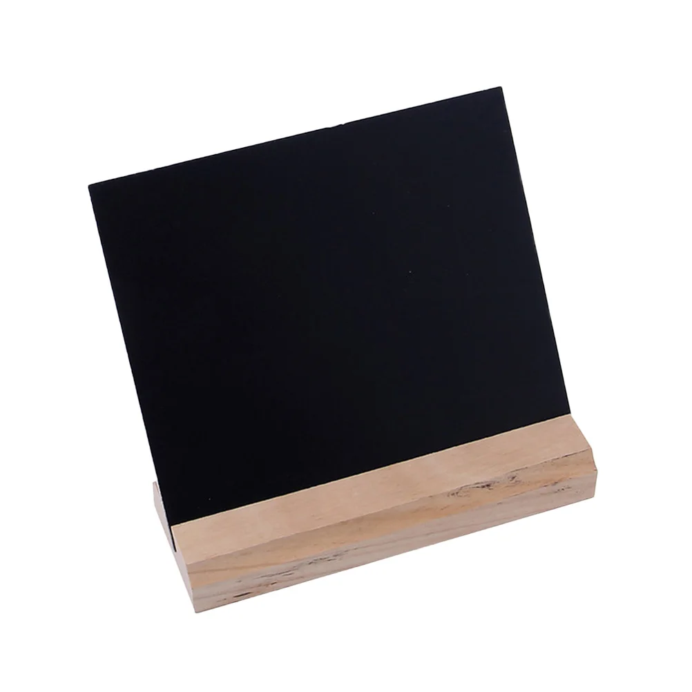 Message Board Mini Chalkboard Sign Blackboard with Stand Tabletop Small Wedding Decor