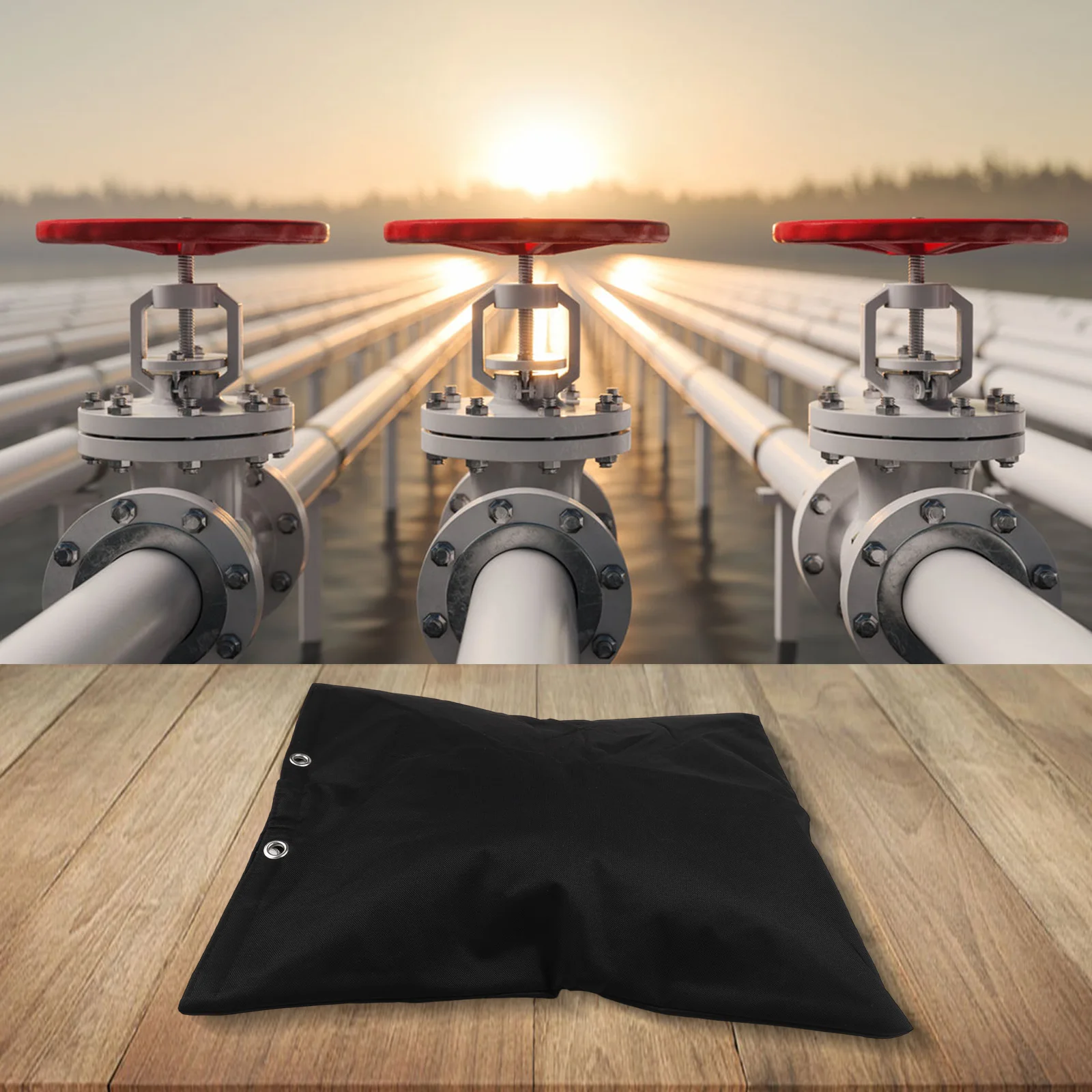 1PCS Rückfluss Verhinderer Isolierung Winter Rohr Frost Schutz Isolierung Abdeckung Rückfluss Verhinderer Isolierung Winter Rohr Frost