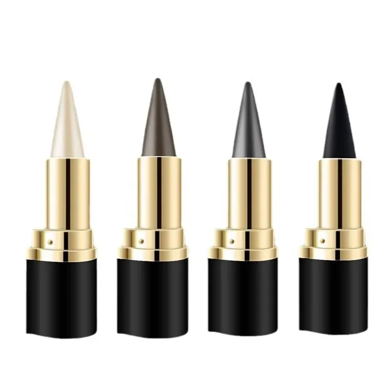 4-kleuren waterdichte eyeliner sneldrogend langdurige eyeliner crème niet-vlekkende eyeliner make-up ogen cosmetica tool.