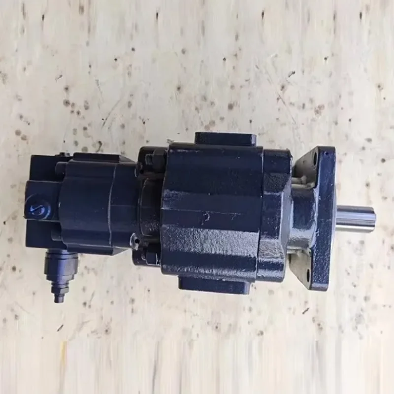 JHP 20800010-XF Gear Pump SEM 650 Loader Double Pump Hydraulic Spare Parts