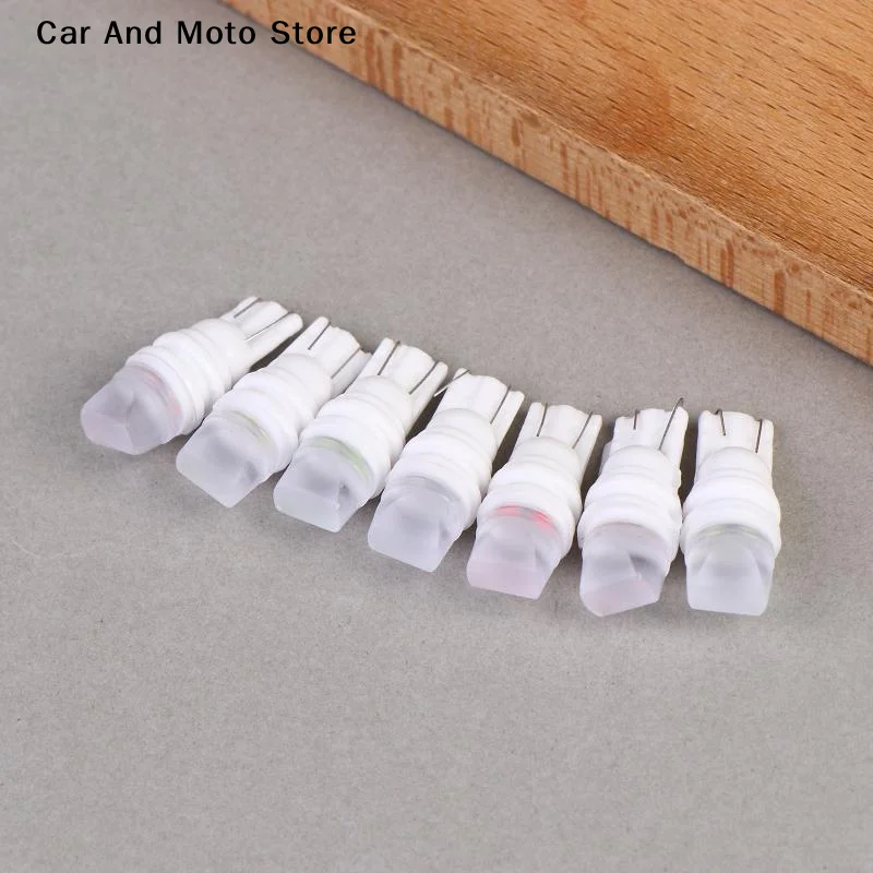 【CMO】10pcs T10 194 168 LED Clearance Lamp Car Fog Lights Driving Lights Tail Lights Parking Light Signal Lamp