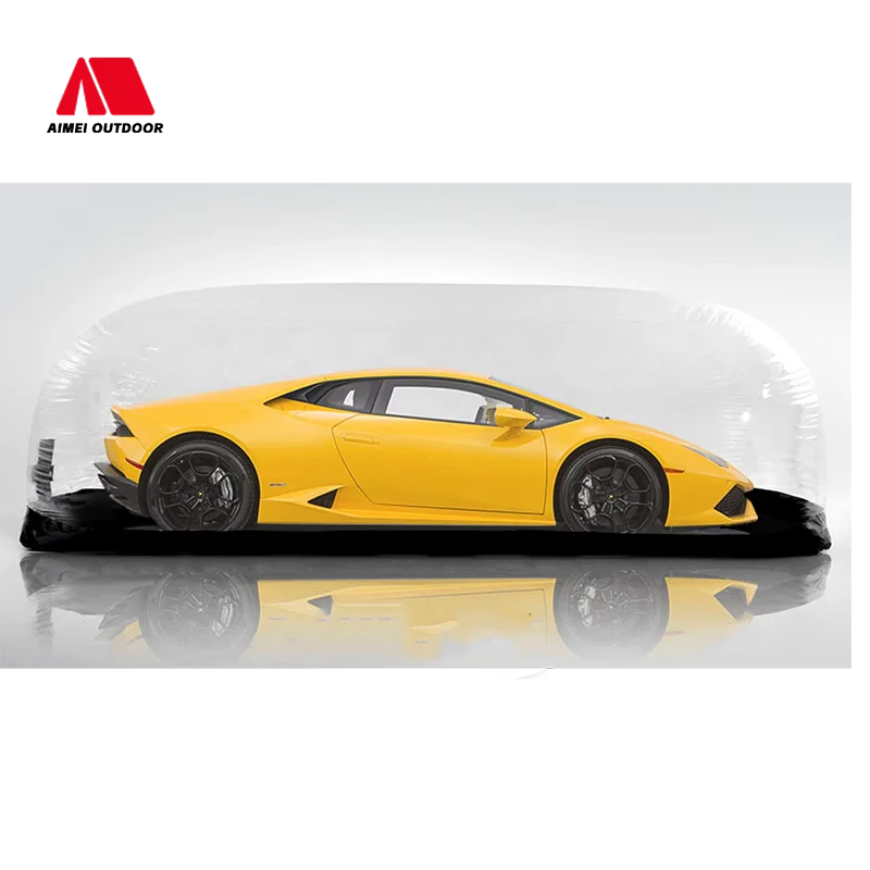 

New Design Inflatable Carport Garage Tent Storage Bubble Capsule Carport Inflatable Car Tent