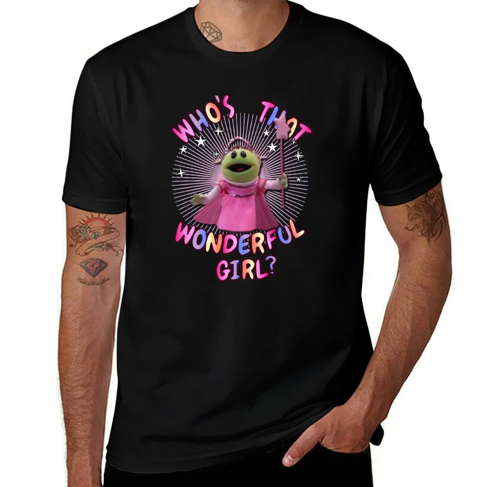 

Nanalan Who's that Wonderful Girl T-Shirt anime tshirt T-Shirt