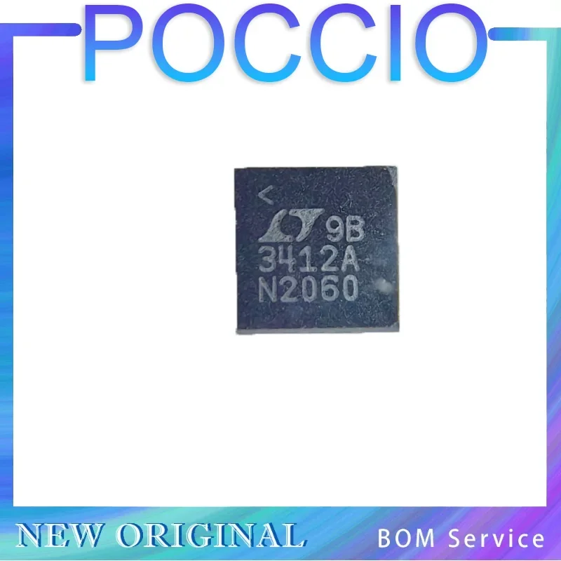 LTC3412 LTC3412EFE LTC3412IFE LTC3412EUF - 2.5A, 4MHz, Monolithic Synchronous Step-Down Regulator