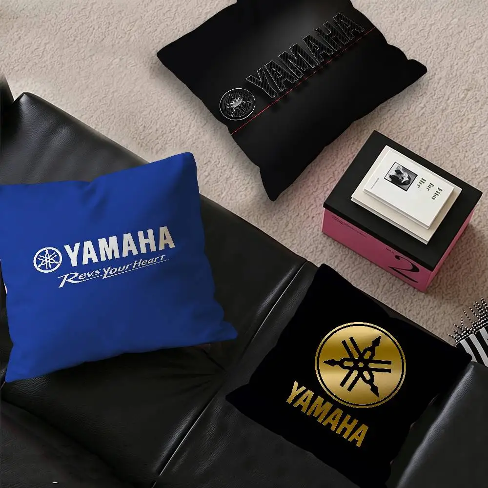 Motorcycle Y-YamAha-S Pillowcases Home Bedding Decorative Pillow Cover Wedding Super Soft Pillow Case