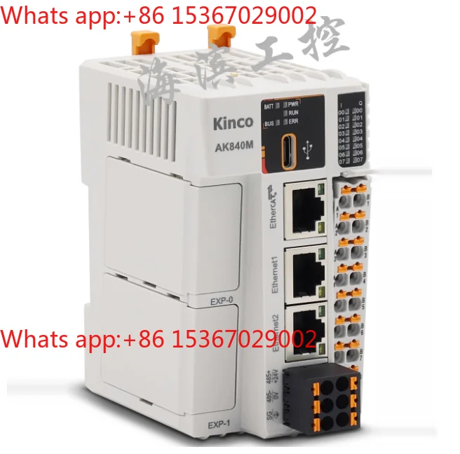 CODESYS Controller PLC EtherCAT 3 Axis AK840M AK840M-0808DTN AK840M-0808DTP RP20-0016DTP RP20-0016DTN RP20-1600DT RP20-0808DTP