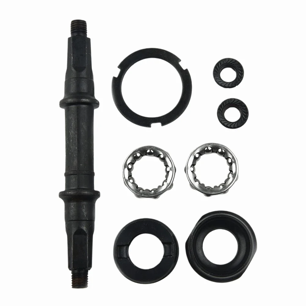 Bicycle Axle Accessories Bicycle Bottom Bracket On Road On Trails Complete Package Easy Installation High-Quality Materials