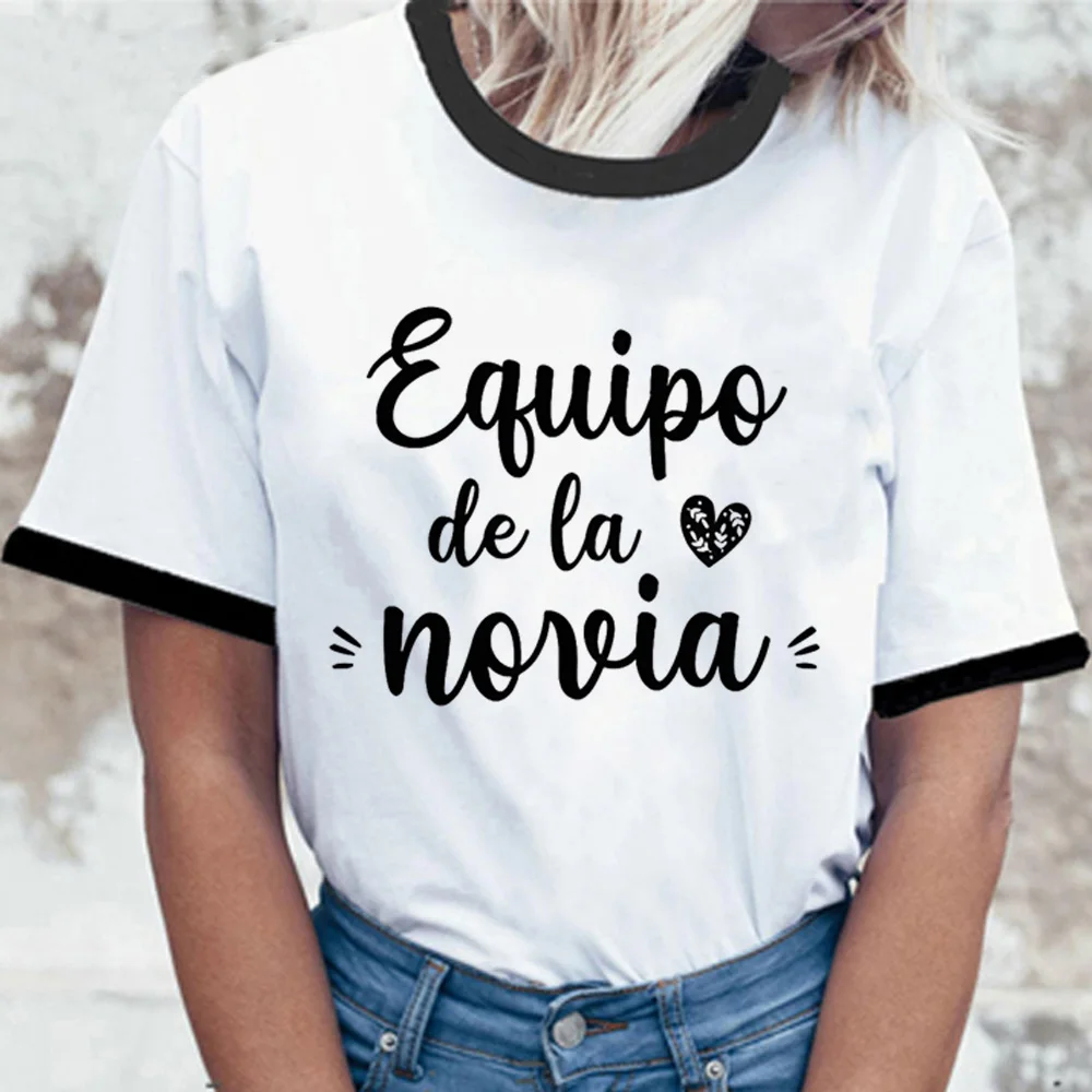 

Bachelorette Party t shirt women funny comic streetwear top girl comic anime designer clothing