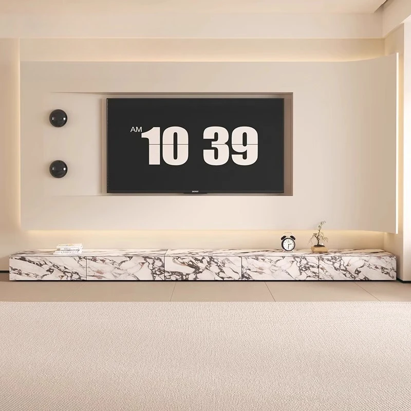 Designer Nordic TV Cabinet Light Luxury Storage Hallway Trendy Tv Table Entrance Unique Entertainment Archivadores Furniture