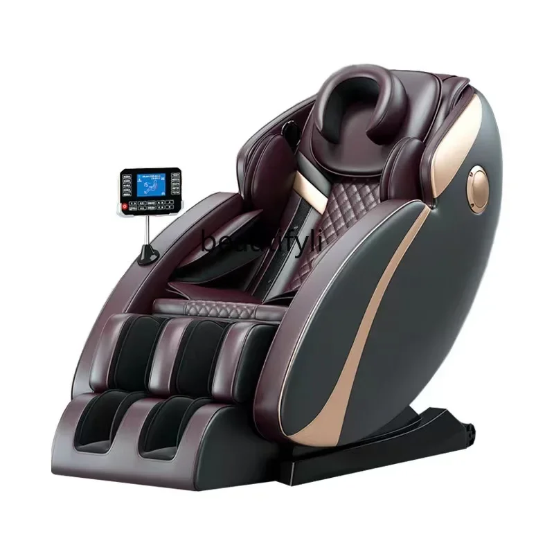 Smart Massage Chair Zero Gravity Space Capsule SL Guide Rail Luxury Full Body Multifunctional Massage Chair