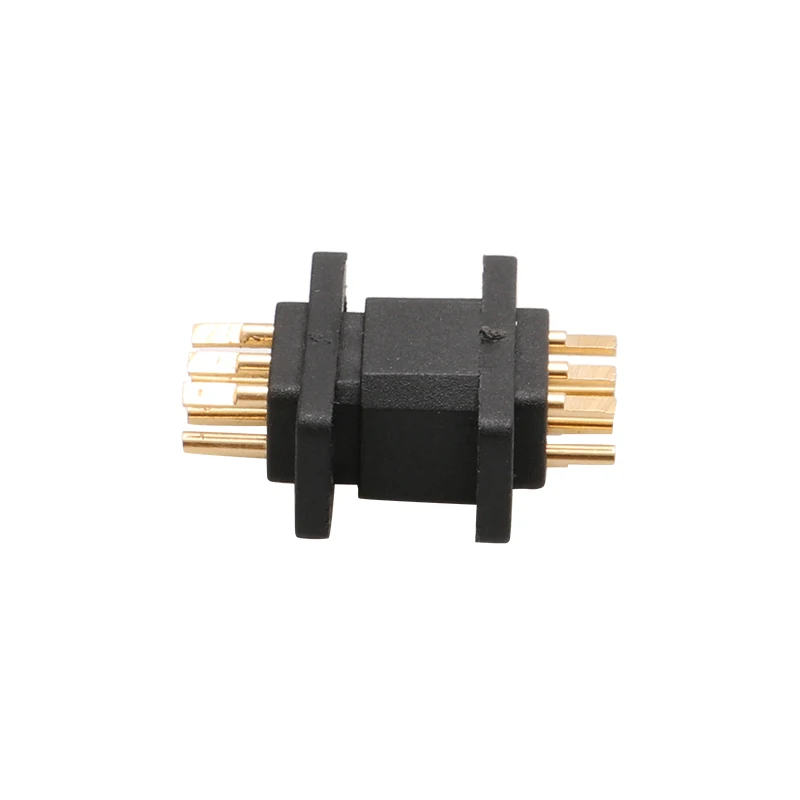 5Pairs MX6 MX10 Pins VTOL Servo Connectors Fast Connect Male Female Plugs Model Accessories Rudder Adapter for RC Turbojet Drone