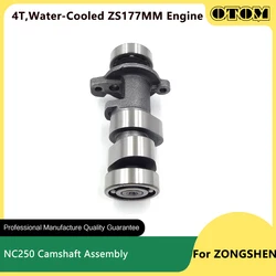 OTOM ZS177MM Motorcycle Cam Shaft Camshaft Assembly For ZONGSHEN NC250 MOTOLAND AVANTIS ENDURO GR7 GR8 HENGJIAN Motocross Bikes