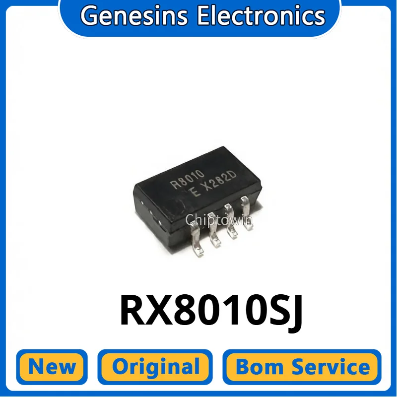 5/50/500 pcs RX8010SJ R8010 SOP-8 Real Time Clock IC W7