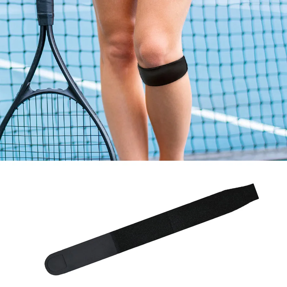 

1pc Knee Support Band Adjustable Breathable Patella Tendon Strap Men Women Shock-absorbing Patellar Strap Sports Fitness