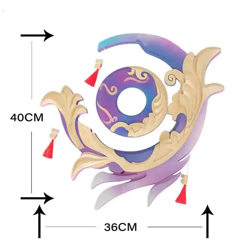 

New Game Genshin Impact Cosplay Prop Sangonomiya Kokomi Everlasting Moonglow Cosplay props for Fancy Stage Performance Props 202