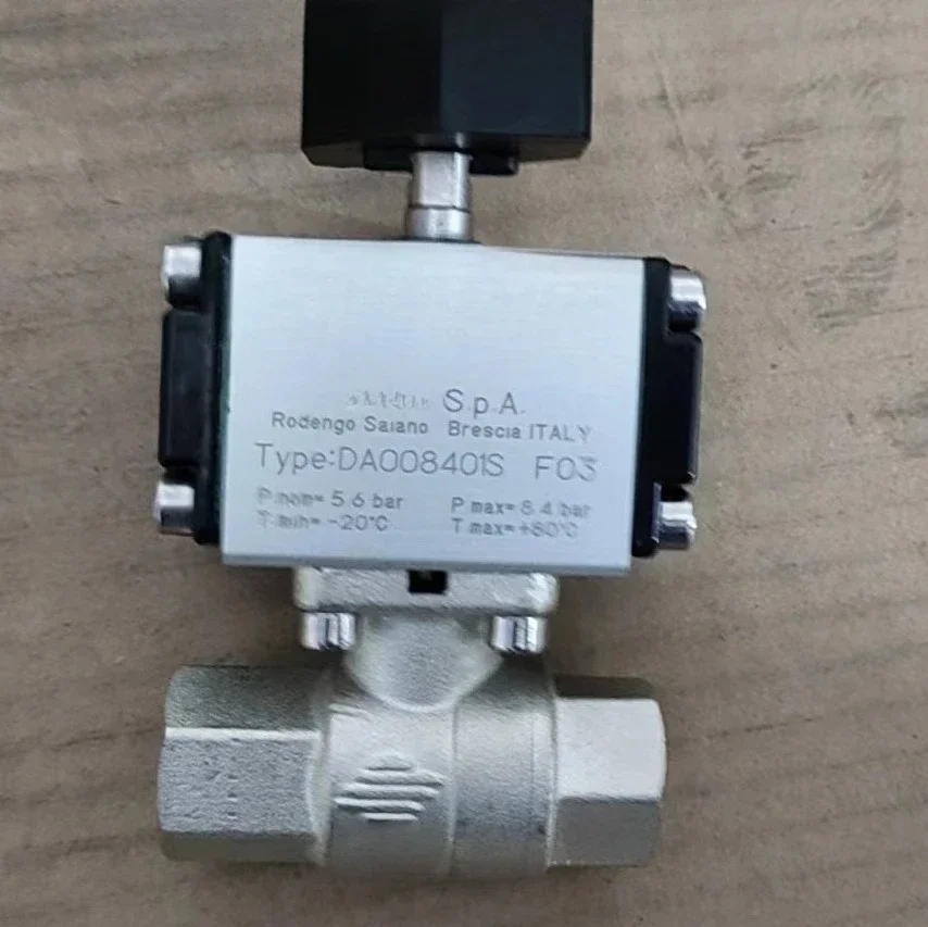 Single-Acting Pneumatic Actuator SRN0360463S Compact Size for Efficient Performance in Industrial Applications