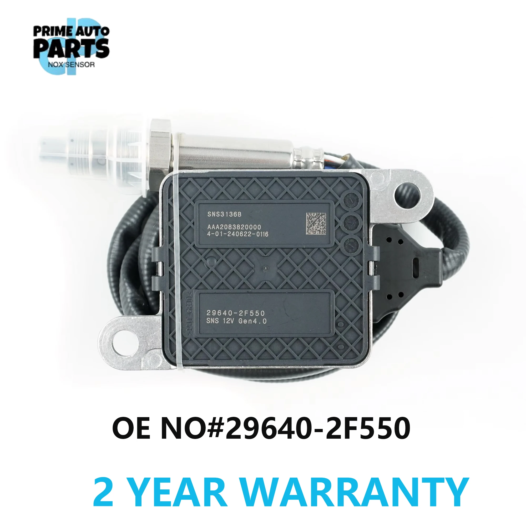 

296402F550 SNS3136B 29640-2F550 Nitrogen Oxygen Sensor Fit For KIA Hyundai Staria 2.2 DIESEL 2021 2022 2023