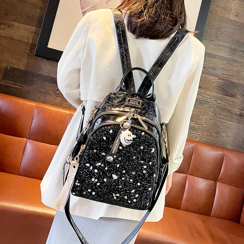 Sparkle Diamond Designer Bags for Women small shoulder bag messenger crossbody sac a main luxury bolso new backpack