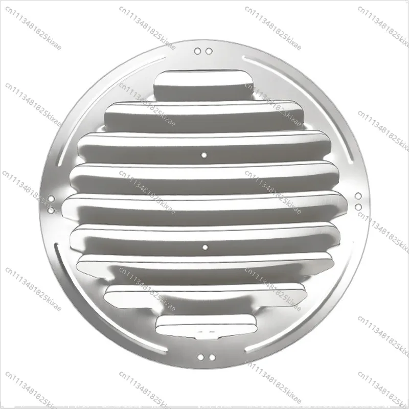 For Air Conditioner External Unit Windshield, Anti-direct Blowing Thickened Stainless Steel Louver Wind Guide Artifact