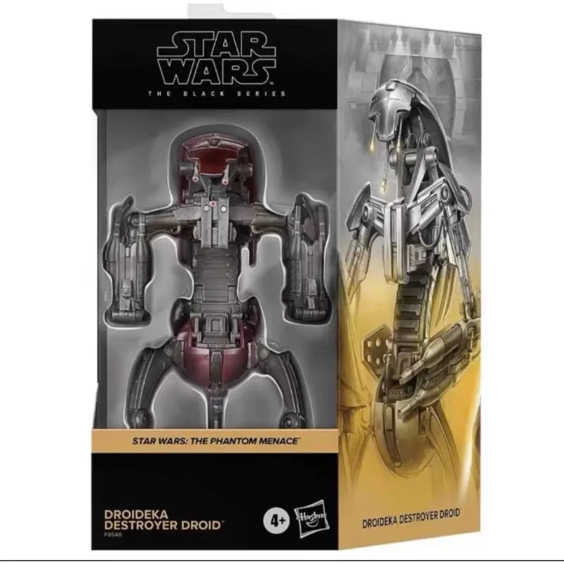 Novo original hasbro star wars destroyer robô clones guerra figura de ação modelo brinquedos