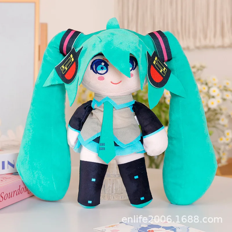 Sega Miku Fufu Pluche Pop 16e Verjaardag Herdenkingseditie Schattig Anime Verzamelbaar Verjaardagscadeau voor Meisjes Valentijnsdag