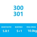 300 OR 301