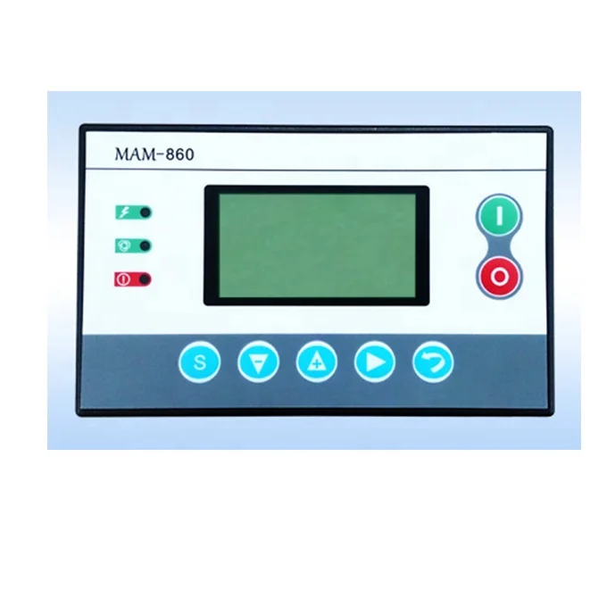 MAM-860 Screw Air Compressor Controller Mam Air Compressor Control Panel