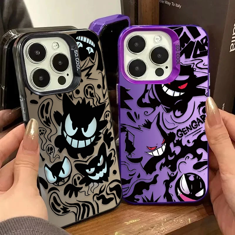 Coque Anime p-pokemon Gengars pour Xiaomi Mi 14T 13T 12T Pro, pour Xiaomi 14 13 12 11 Ultra Lite 5G NE 10 12X 12S 11i 11X Pro