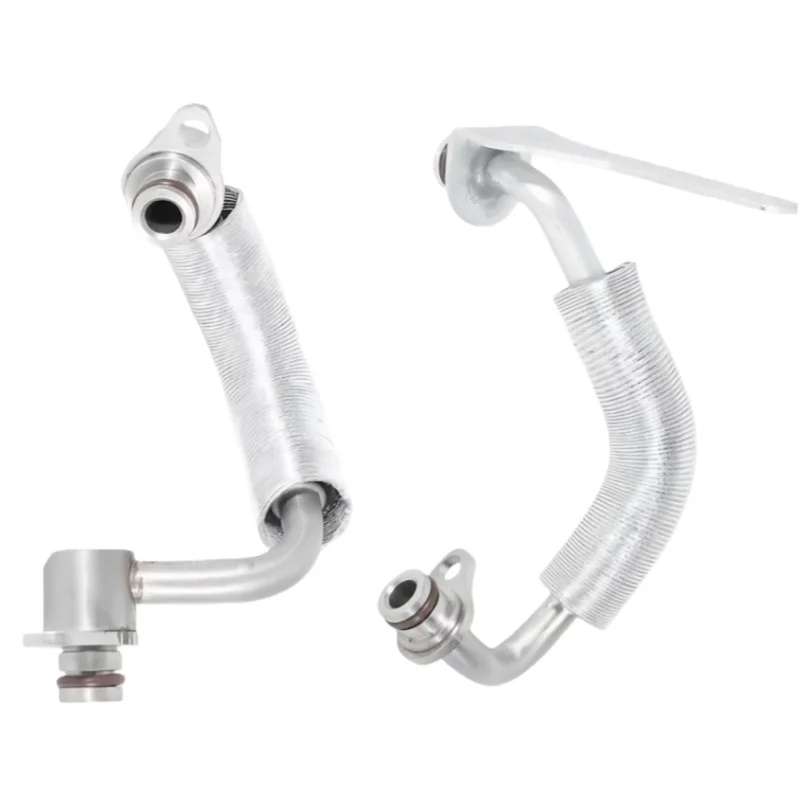 

1 Pair Turbocharger Coolant Pipes 11538663517 11538663516 11537588935 11537588936 11538853292 11538853293 For BMW