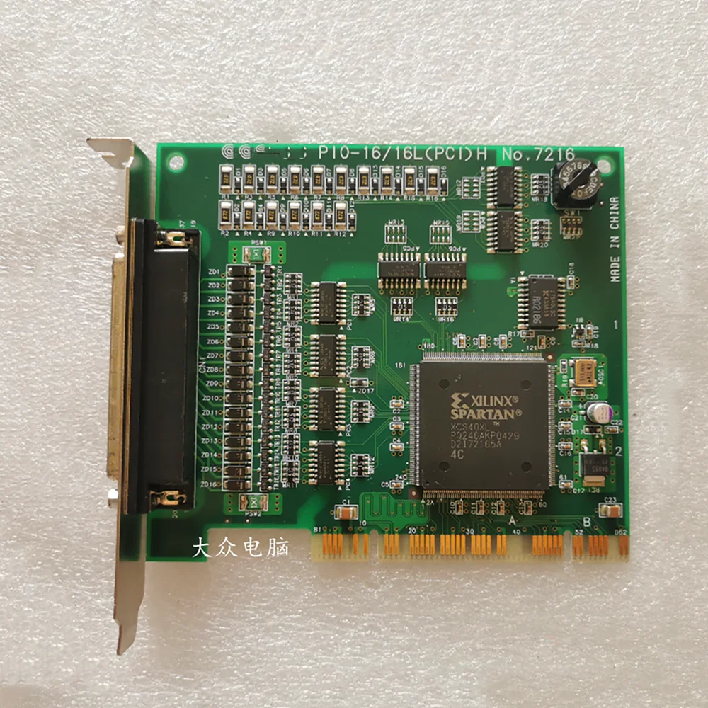 PIO-16/16L(PCI)H For CONTEC NO.7216 Acquisition card