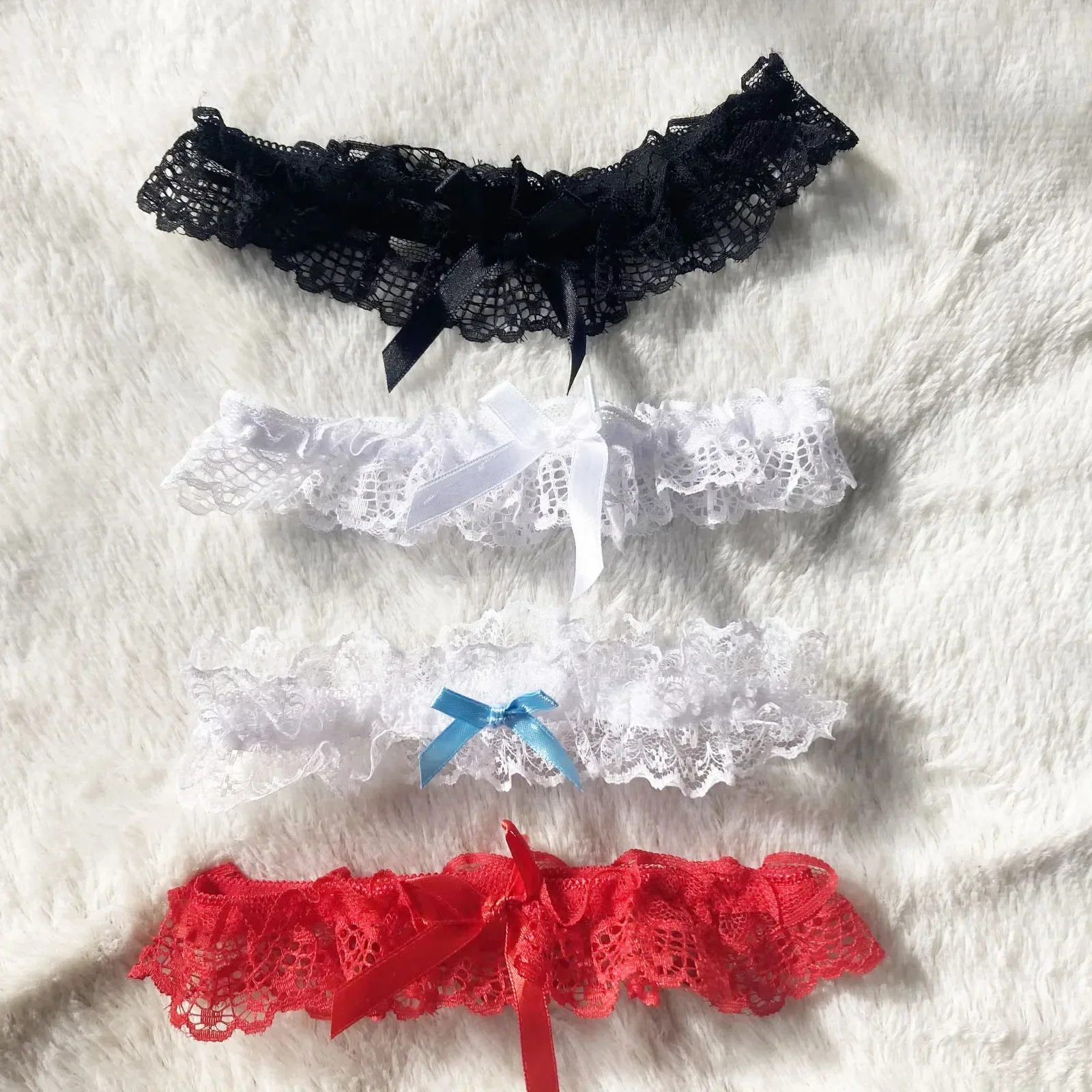 1pc Women Wedding Bridal Garter Belt Lace Sexy Bow Lingerie Leg Ring Sets Bretelle Suspender Belt Lace Stocking Belt